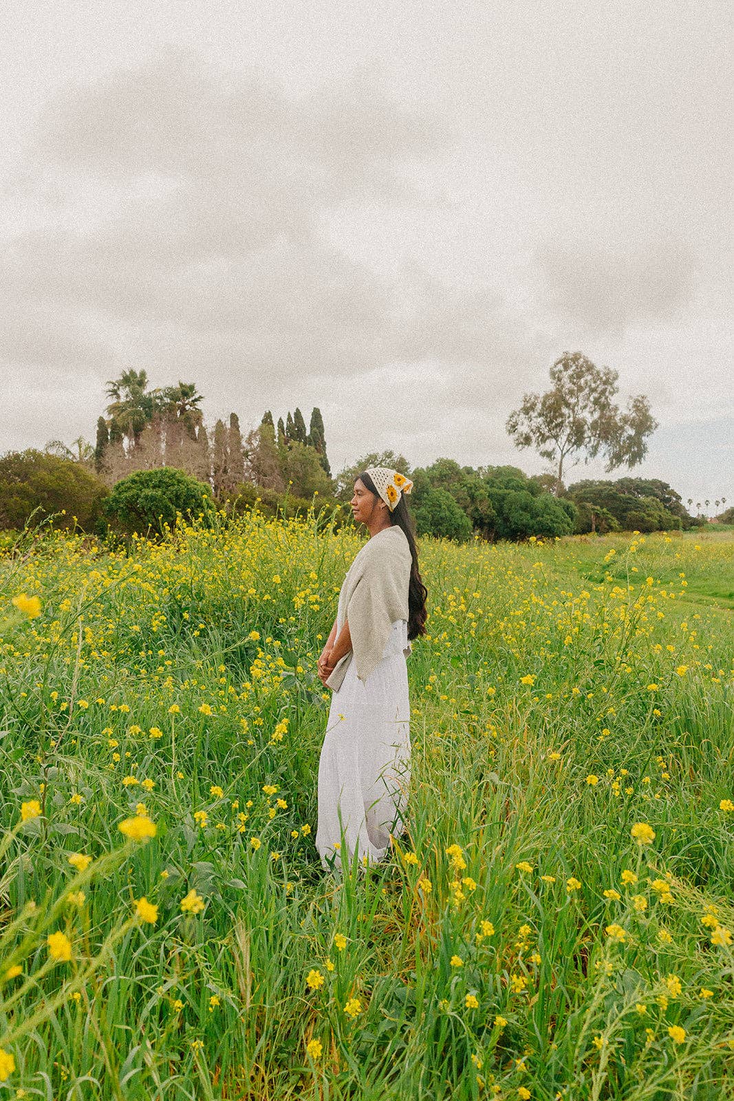 KAXI - Wholesale Bandana - Women's - KNITTED FARMERS MARKET BANDANA (2 PATTERNS)5