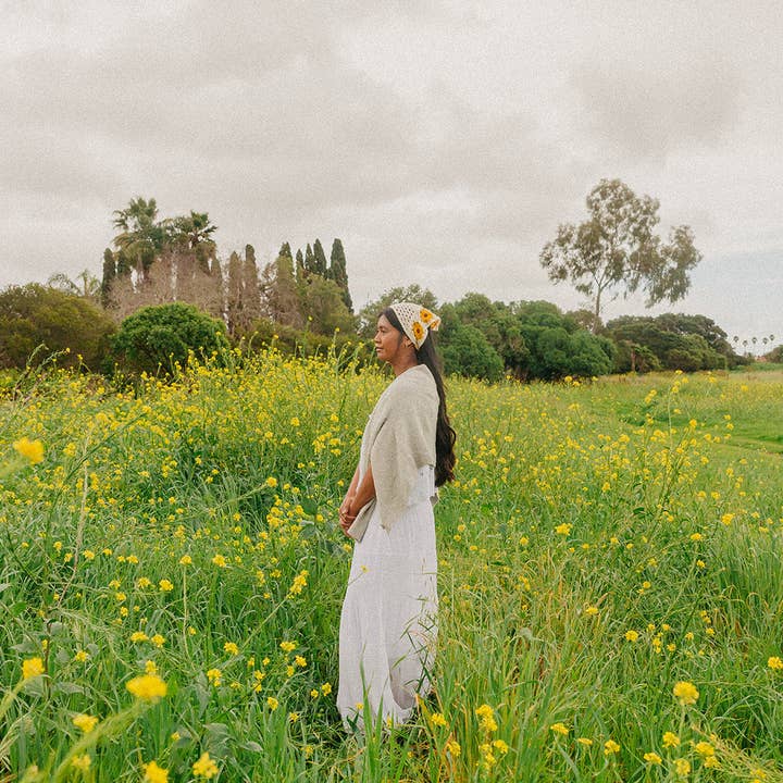 KAXI - Wholesale Bandana - Women's - KNITTED FARMERS MARKET BANDANA (2 PATTERNS)5