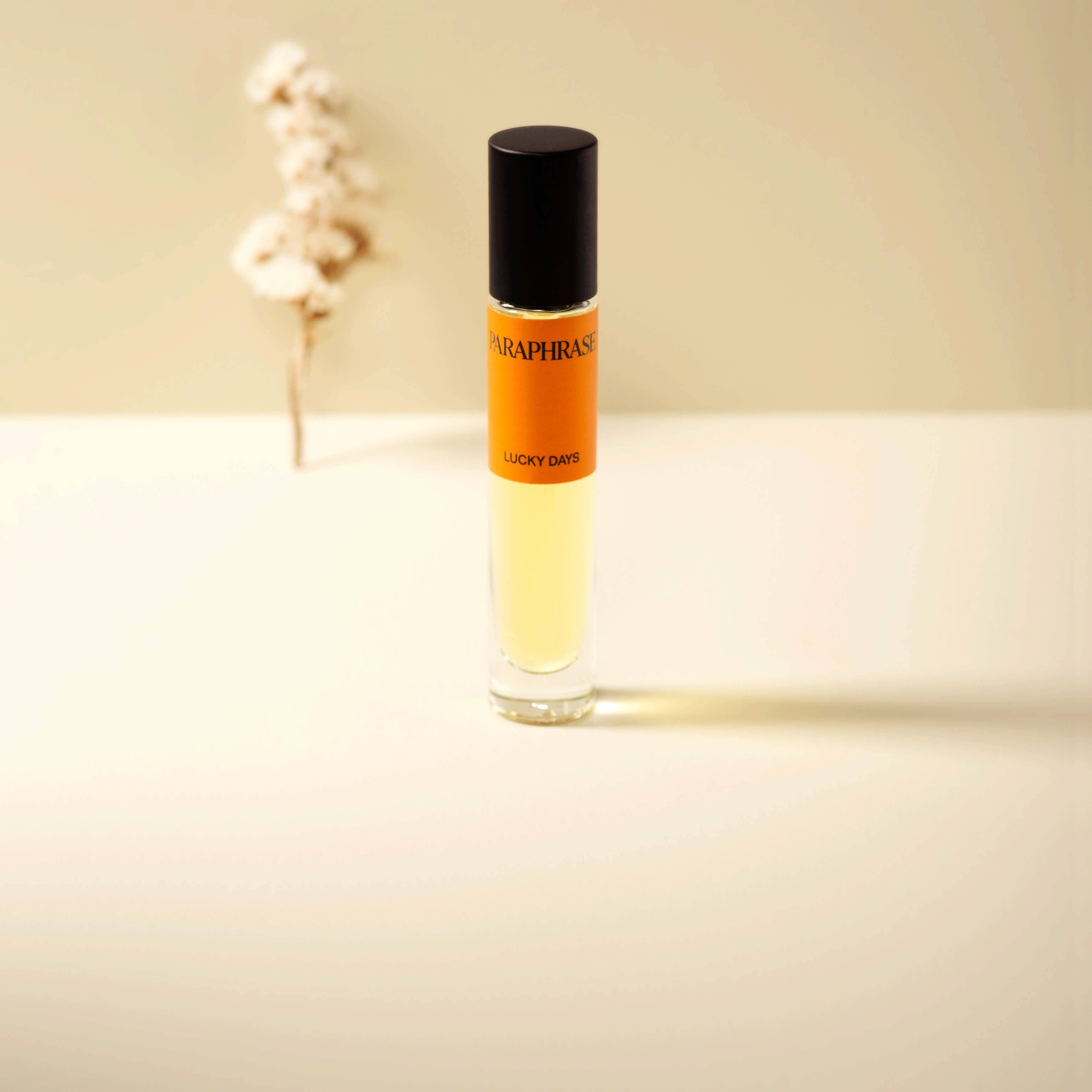 Paraphrase Perfume - Wholesale Perfume/Eau de Toilette - LUCKY DAYS TRAVEL SIZE1