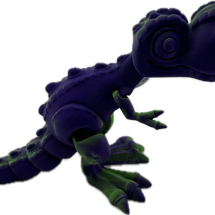 Acworth Alchemist - Vente Fidget/jouet anti-stress – enfant - Jouet Anti-Stress Dinosaure - Dinosaure Articulé - Dinosaure Imprimé en 3D - Jouet Sensoriel Anti-Stress7