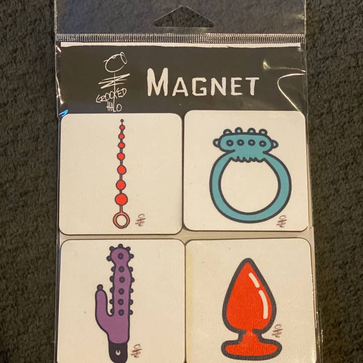 Set de imanes Sexy Toys para venta al por mayor de Crooked Halo