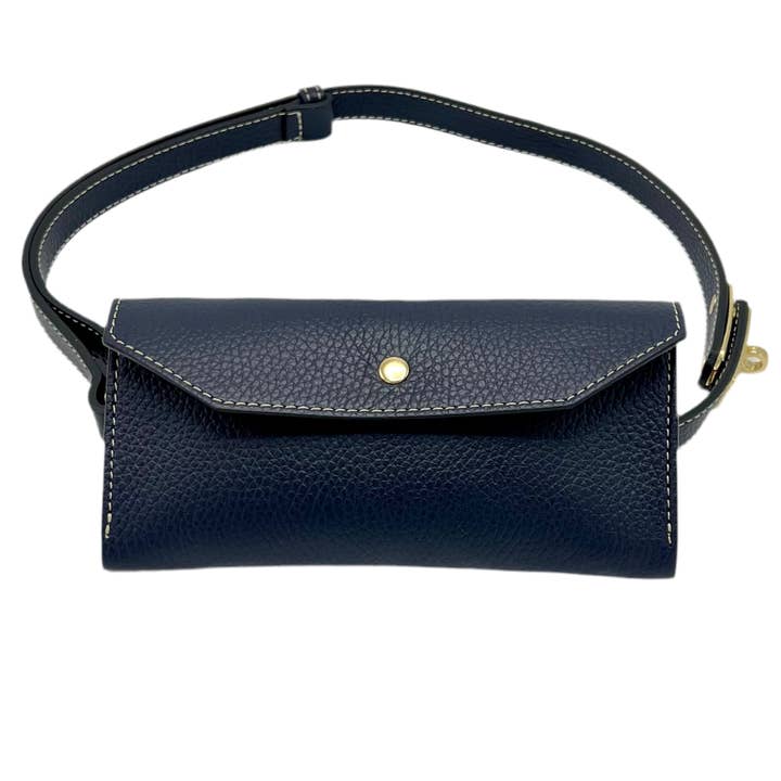 Suie Valentini srl - Wholesale Belt Bag - Women's - Genuine leather belt bag, Made in Italy, art. 1125815