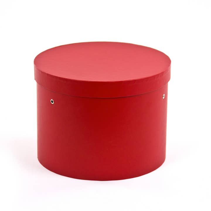 B&P Italia - Wholesale Bucket/pail - Set of 2 high quality round rigid cardboard hat boxes3
