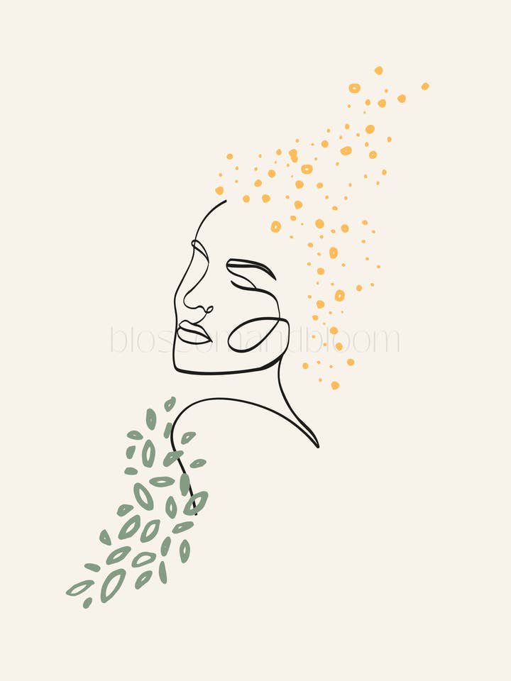 Linha Estampada por atacado de Blossom & Bloom