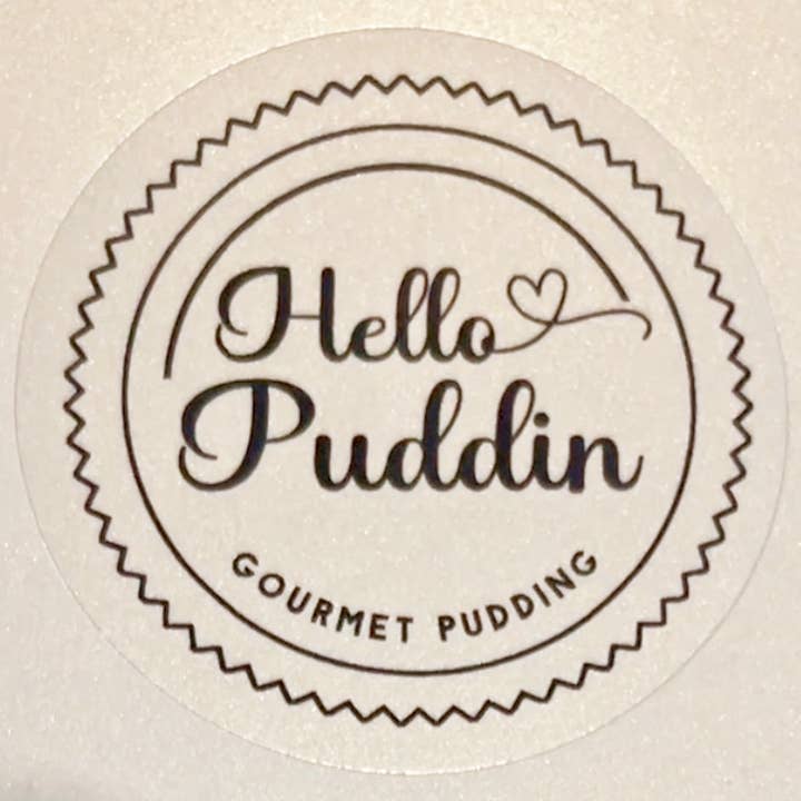 Custom Pearlescent Business Logo Sticker Labels for wholesale by The Print Genies