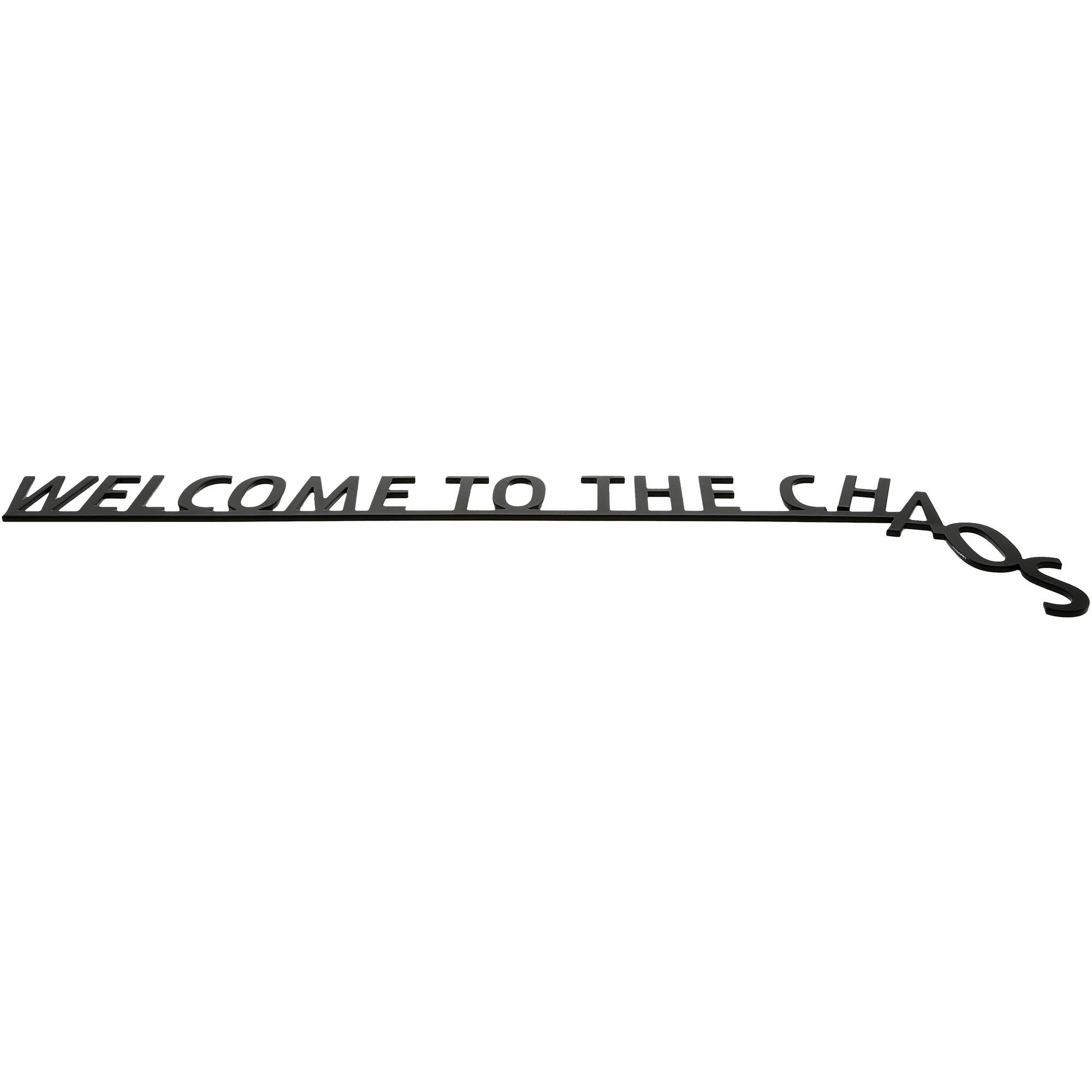 Pavilion – wholesale Door hanger – Chaos - Metal Door Topper4