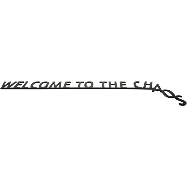 Pavilion – wholesale Door hanger – Chaos - Metal Door Topper4