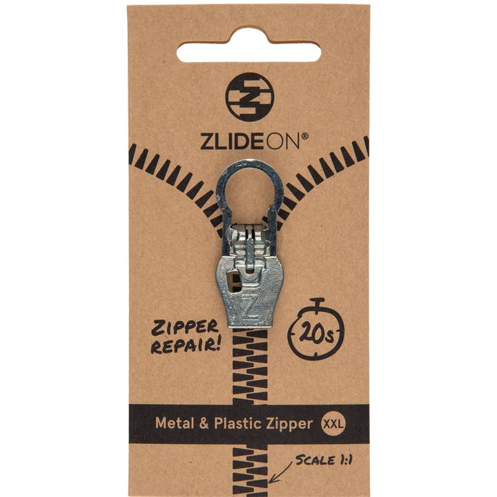 Zip Clip Solutions AB - Wholesale Craft Tool - Metal & Plastic Zipper XXL1