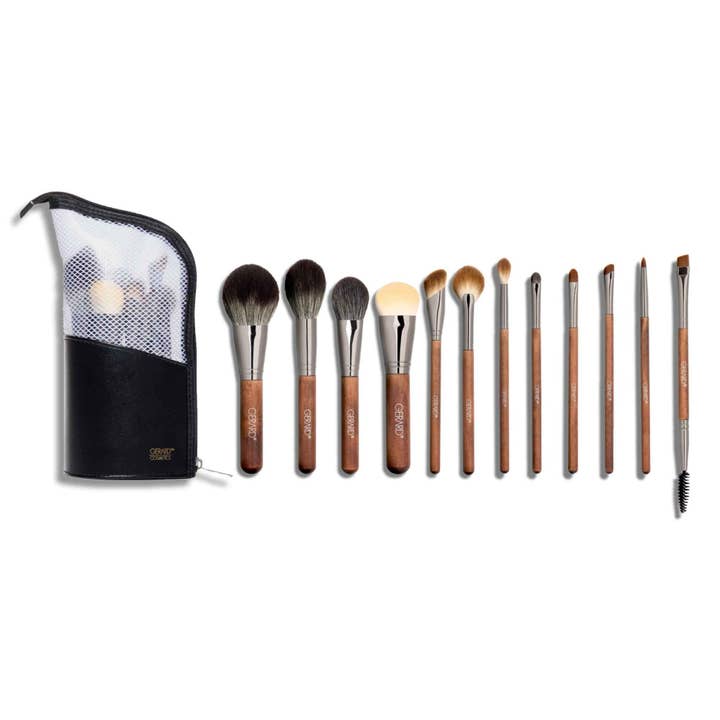 PRO FULL FACE BRUSH SERIES SET for wholesale by VIAI Beauty