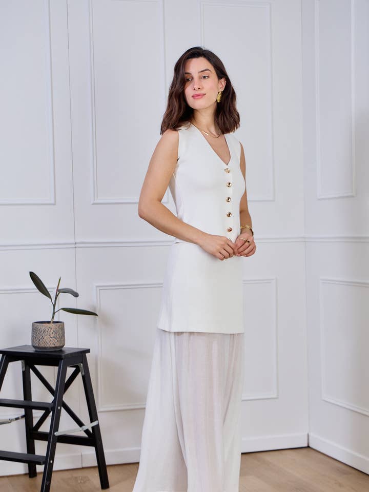 LULUMARY - Wholesale Skirt - Women's - Elegant skirt SK8641