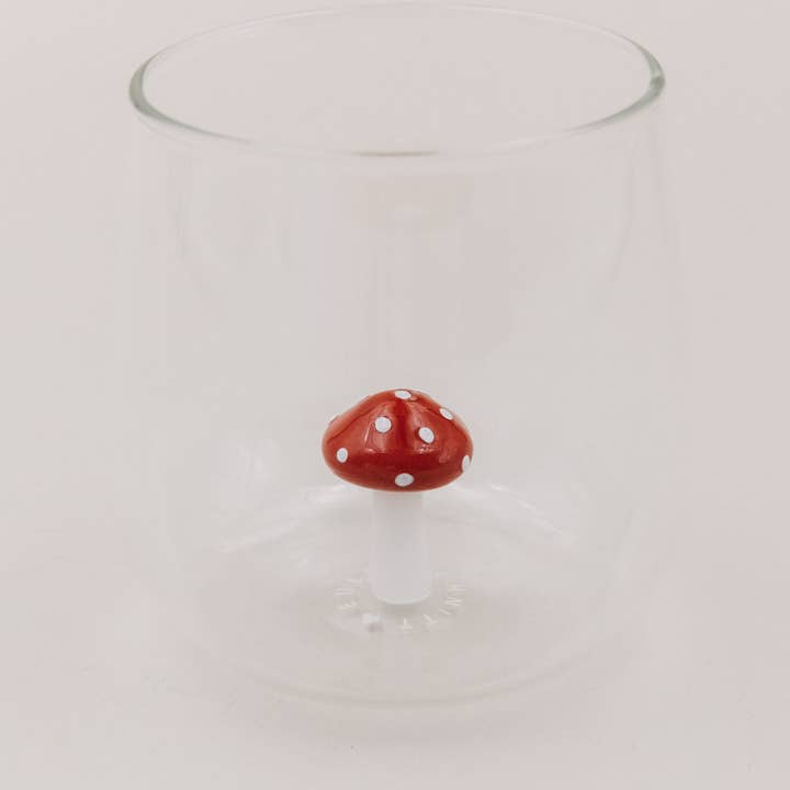 Eulenschnitt - Wholesale Drinking Glass/Cup - Drinking Glass Mushroom Shape (PU = 6 pcs)4