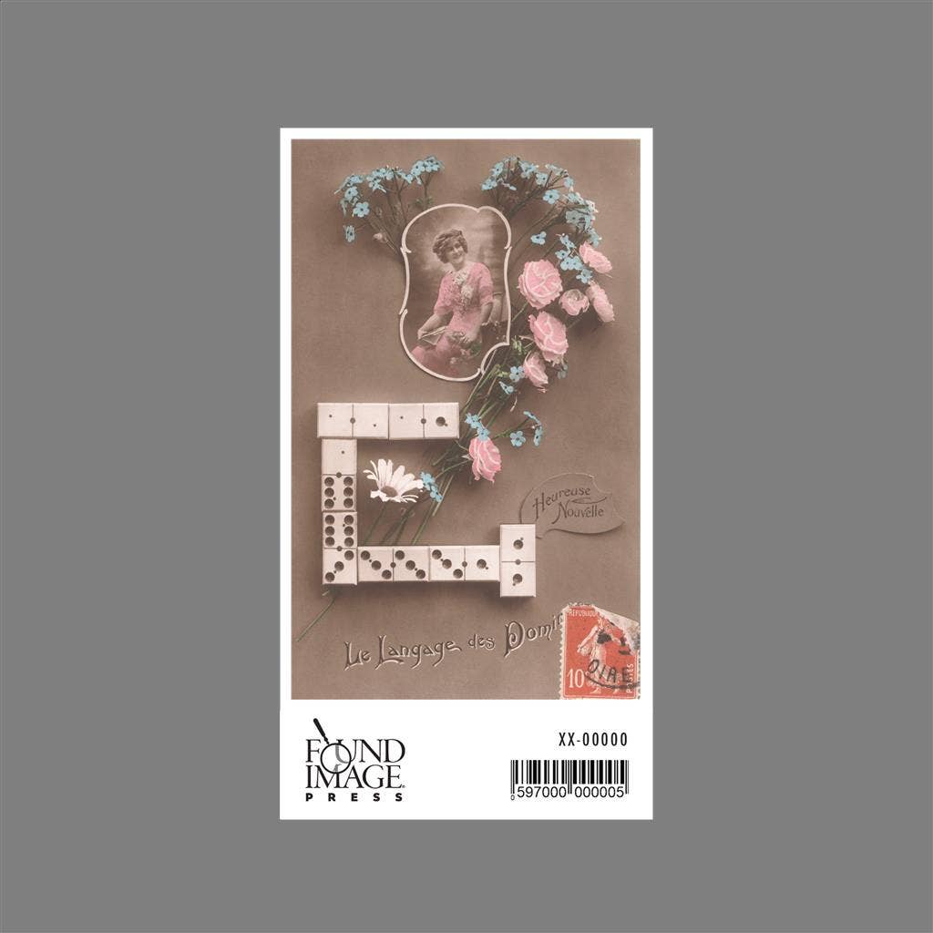 Found Image Press - Wholesale Sticker - Sticker FE-124 Language of Dominos1