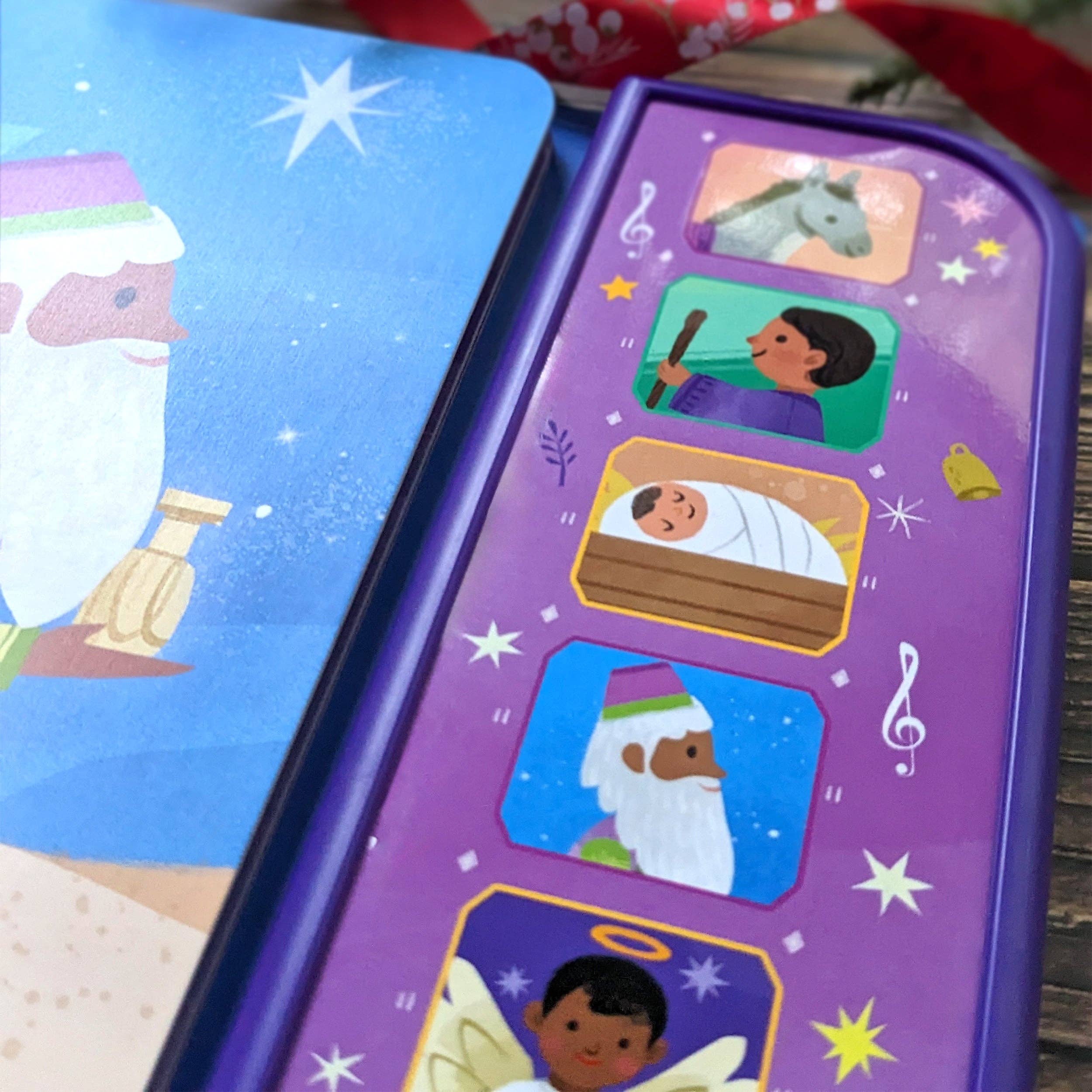 Robert Frederick Ltd – wholesale Pre-school book (3–5) – Children’s Sing-Along Nativity Christmas Sound Book5