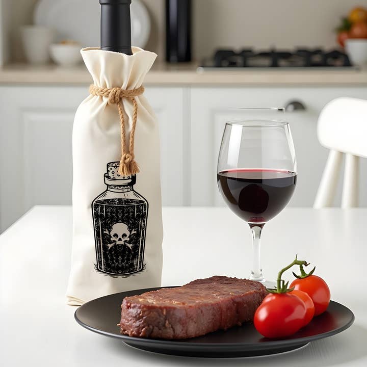 Jolitee - Wholesale Wine Gift Bag - Bottle Bags - Halloween 3 Styles to Choose From4