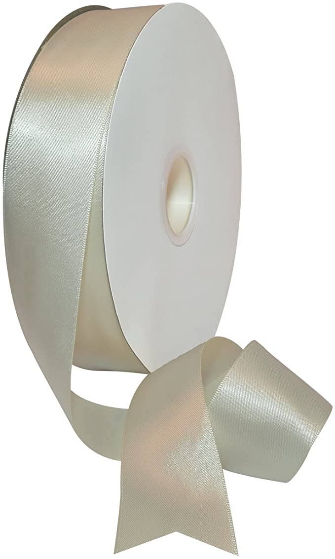 Morex Ribbon - Wholesale Ribbon - Gift Wrapping - #088 1-1/2" Double Face Satin 100 & 50 yard rolls5