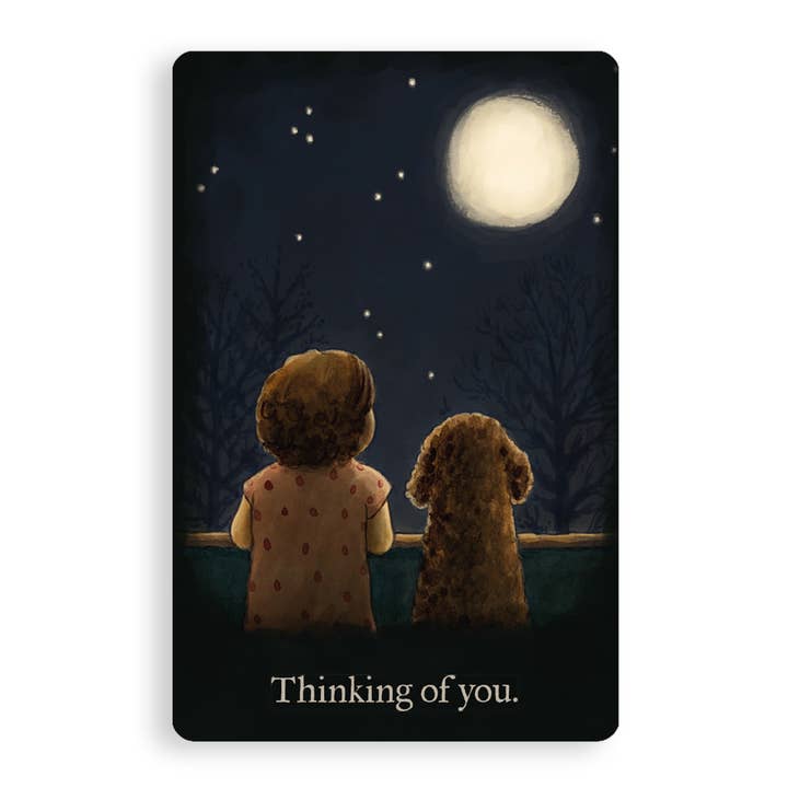 Mini card - Thinking of you for wholesale by Nice Things by Helena