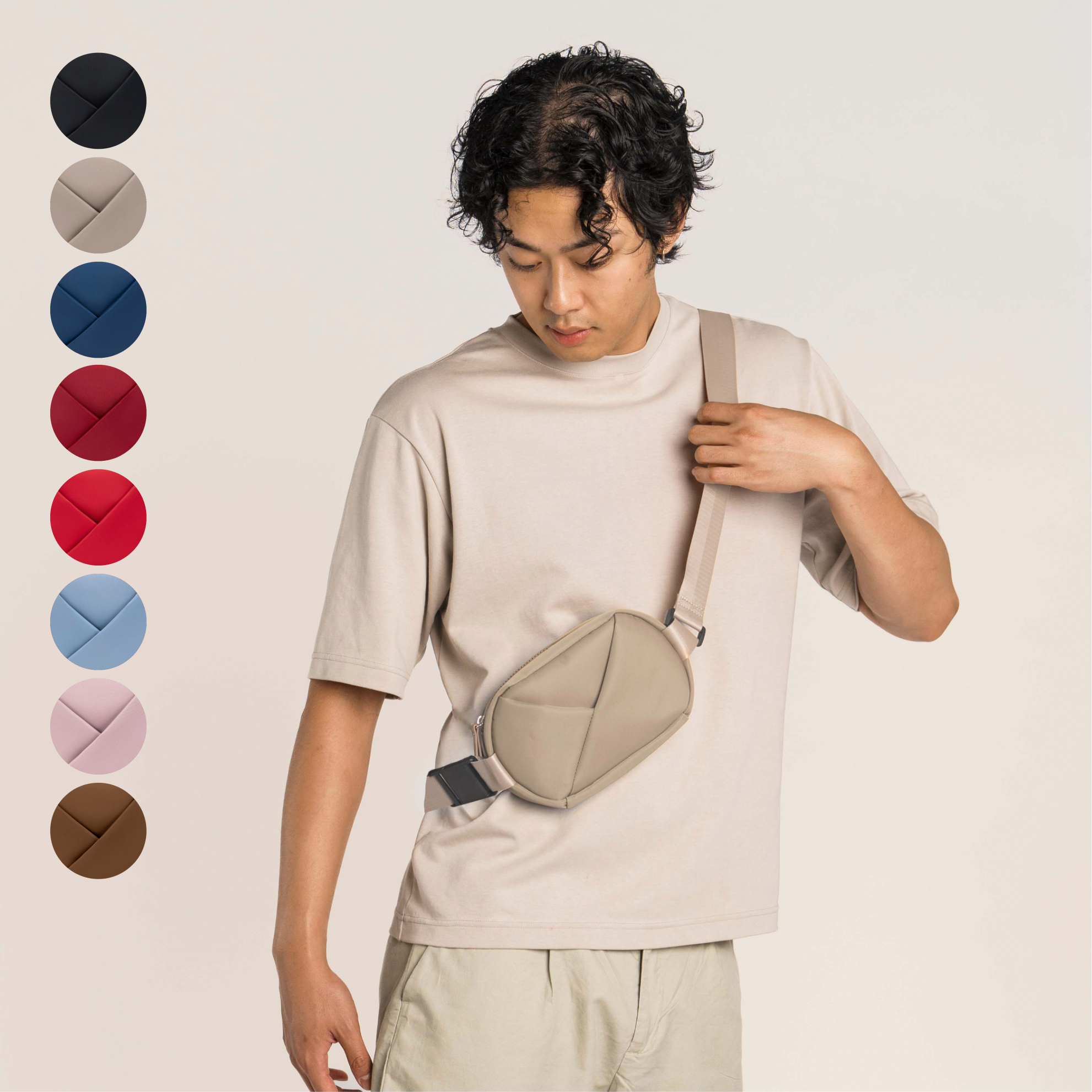 Lux and Nyx - Wholesale Belt Bag - Women's - Origami Belt Bag - Convertible Belt, Sling, & Crossbody Bag18