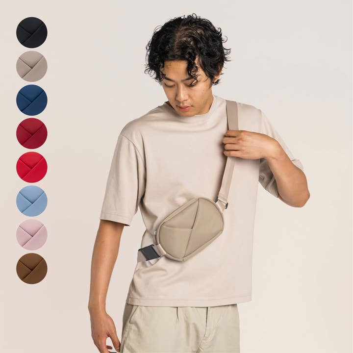 Lux and Nyx - Wholesale Belt Bag - Women's - Origami Belt Bag - Convertible Belt, Sling, & Crossbody Bag18