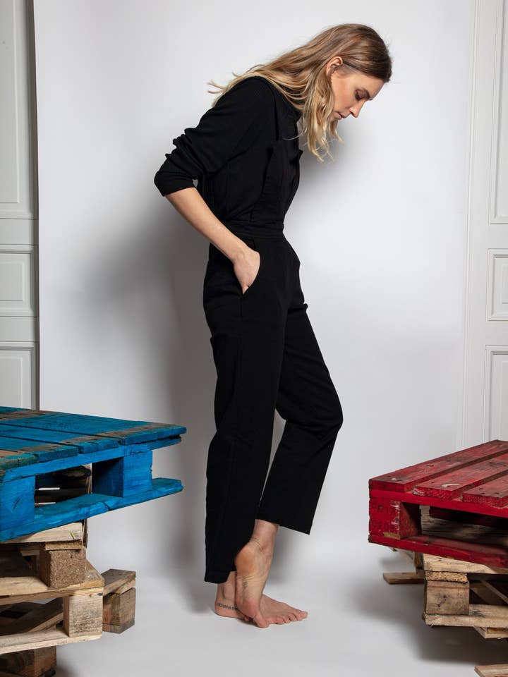 VICKIE/NEGRO para venta al por mayor de OVER&ALL