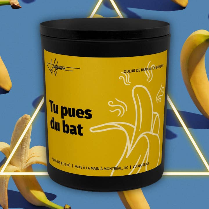 Bougie You stink of bat for wholesale by Vulgaire