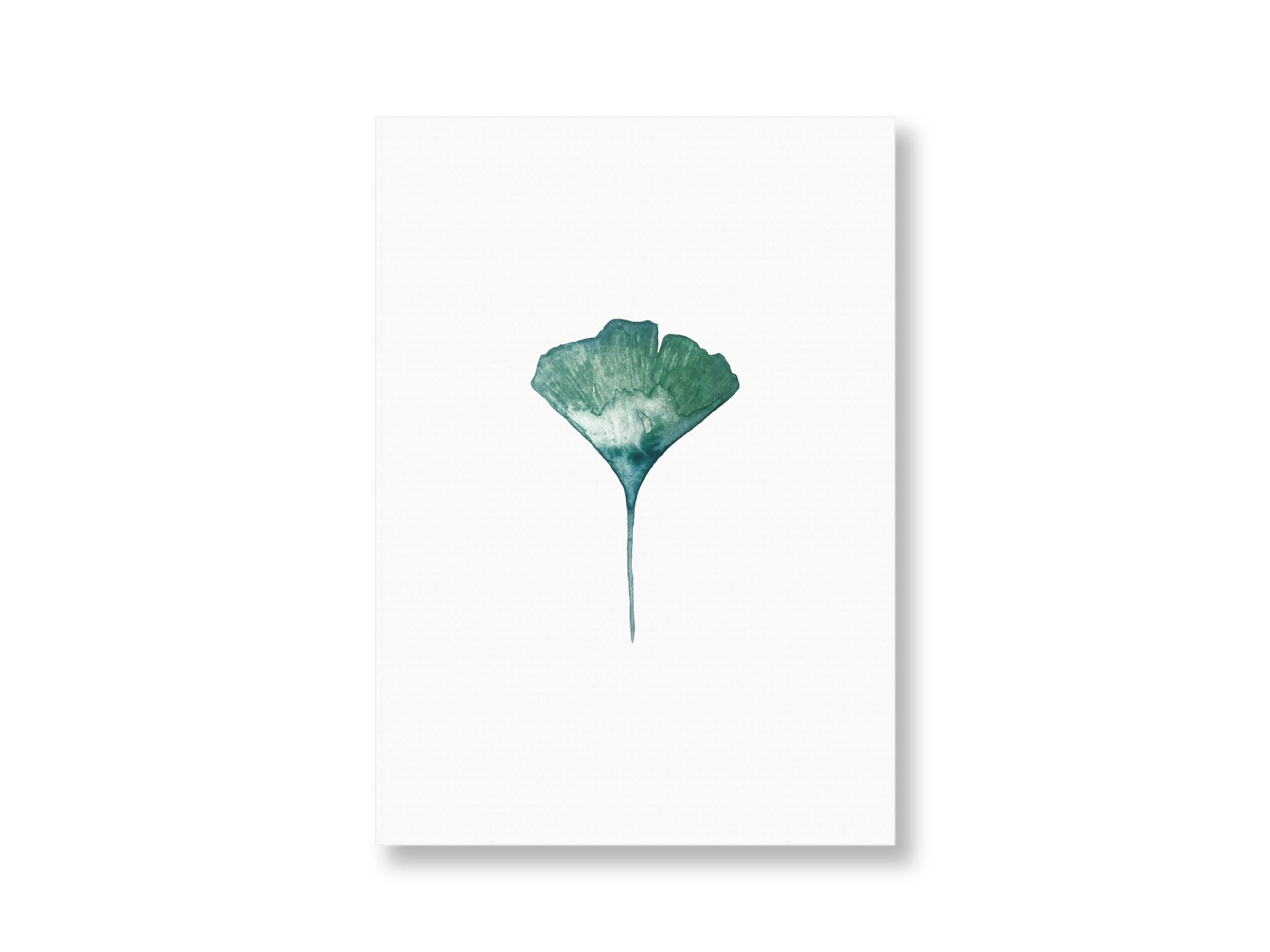 SANS.design - Wholesale Postcard - Ginkgo | Postcard0