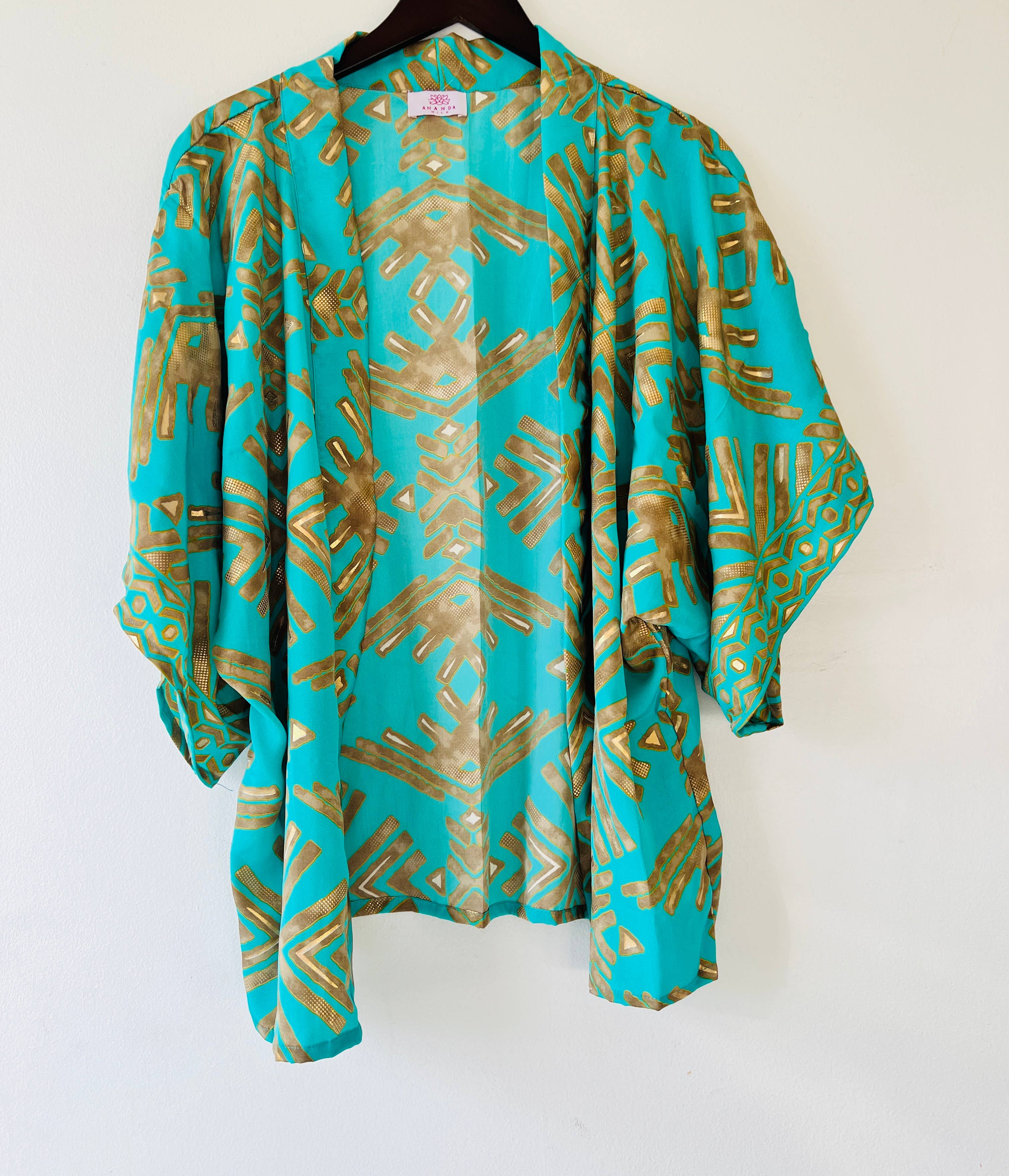 Ananda Wild - Vendita all'ingrosso Kimono - Donna - Kimono corto in stile boho9