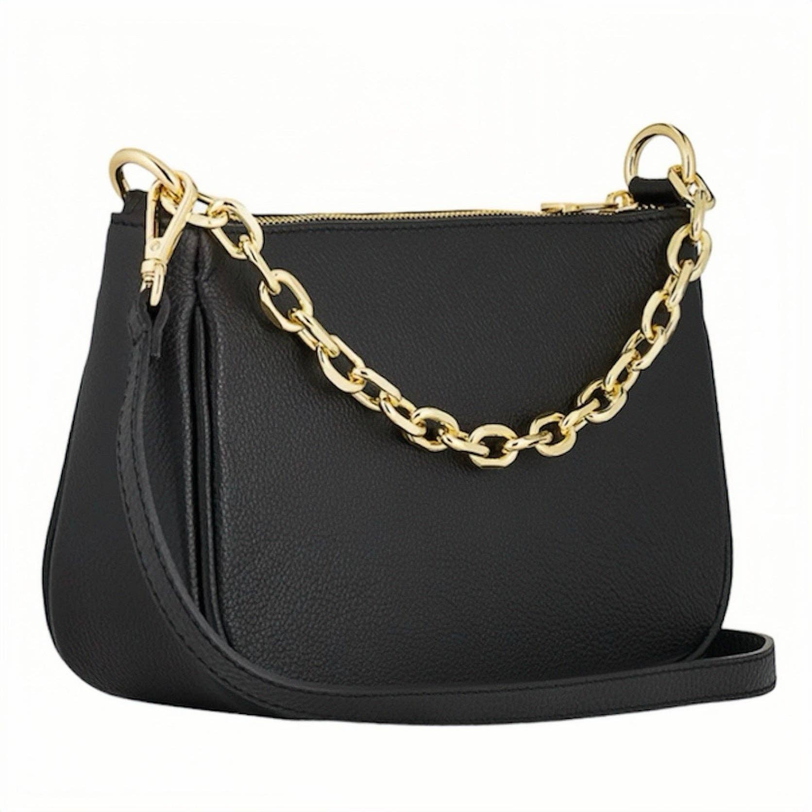 MODARNO – wholesale Shoulder bag – women's – Modarno Genuine Leather Twinset Handbag with Removable Shoulder Strap Made in Italy2