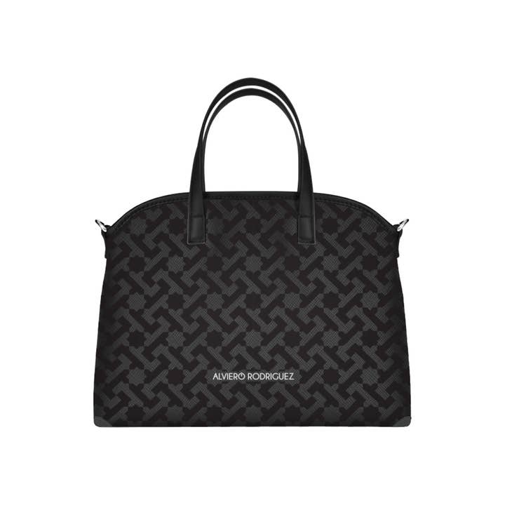Alviero Rodriguez - Vendita all'ingrosso Borsa tote - Donna - LADY IRRATIONAL LINE BLACK