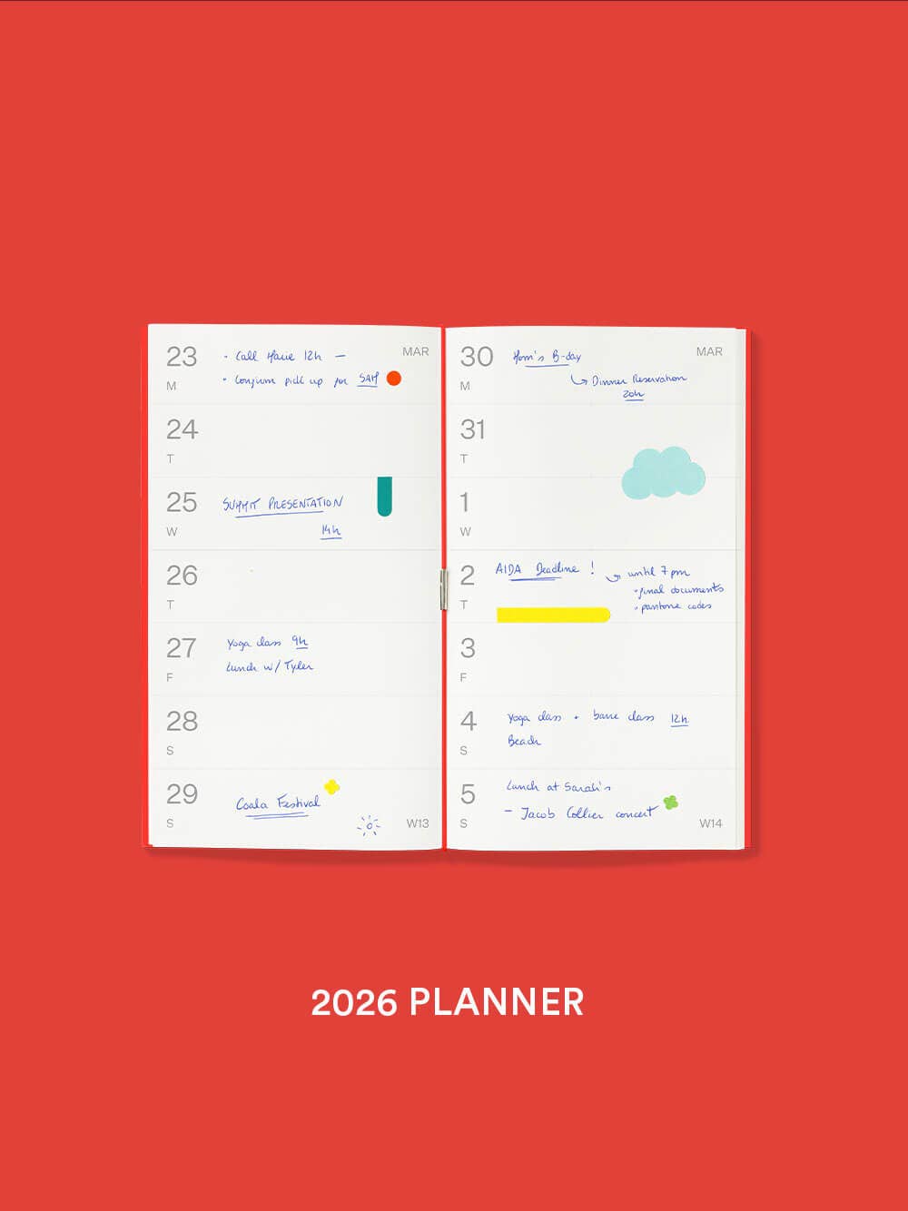 mishmash – wholesale Anteckningsbok – Påfyllningsbara omslag till Logböcker och påfyllnadsblad13