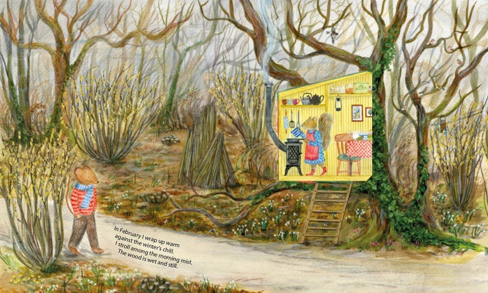 W. W. Norton - Wholesale Nature & Outdoors - Mouse's Wood: A Year in Nature1