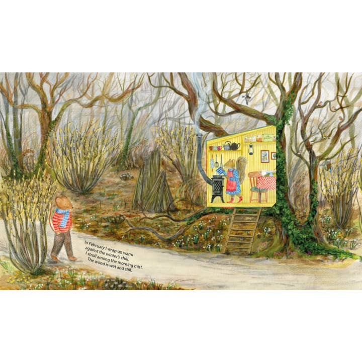 W. W. Norton - Wholesale Nature & Outdoors - Mouse's Wood: A Year in Nature1