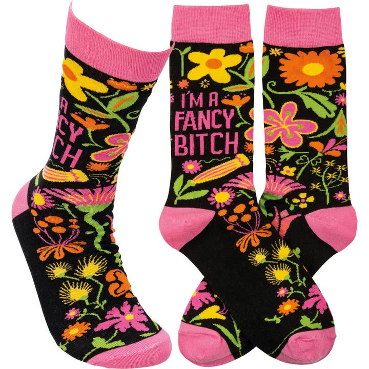 I'm A Fancy Bitch Socks and other Purchase Wholesale odd socks. Free Returns & Net 60 Terms on Faire trending on Faire.