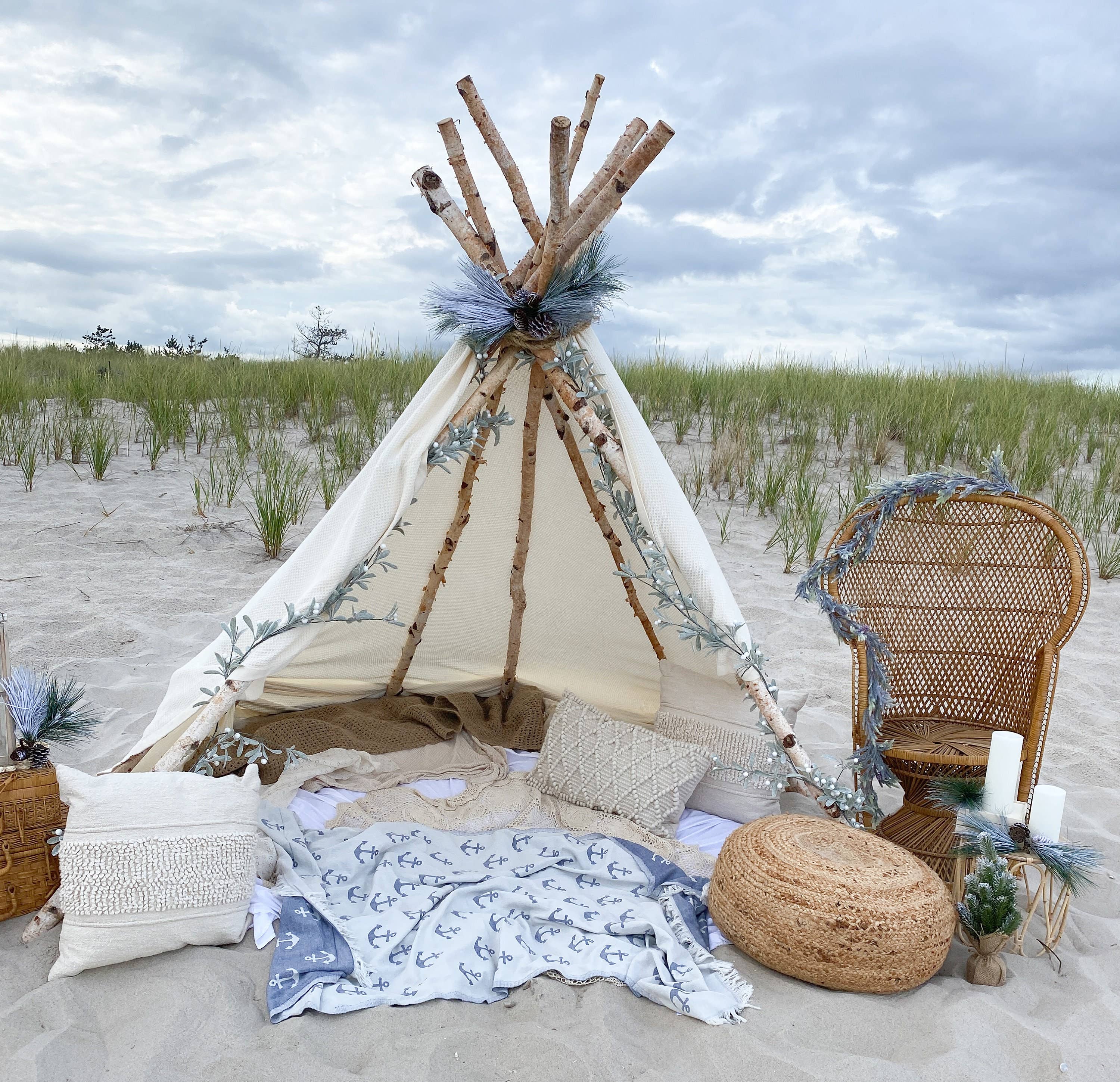 Kalkedon Towels - Vente Serviette de plage - Serviette de plage turque double face motif ancre4