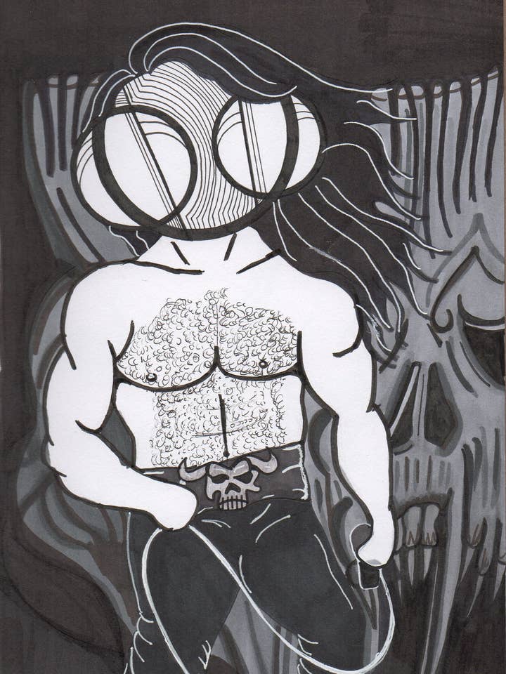 Glen Danzig Art Print for wholesale by Harth Creations