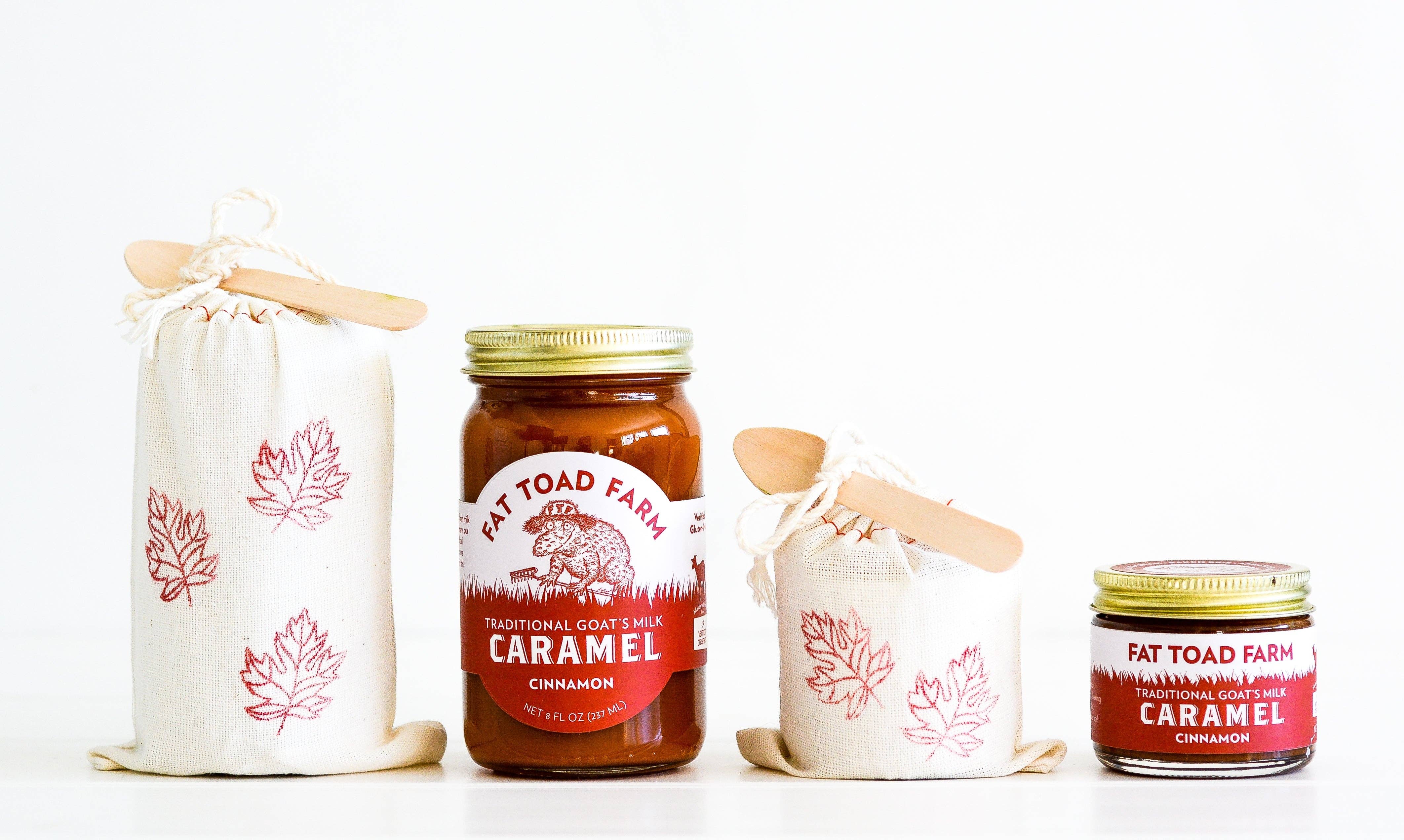 Butterfly Bakery of Vermont – wholesale Karamellsås – 2oz Kanel Getmjölkskaramell (Cajeta)3