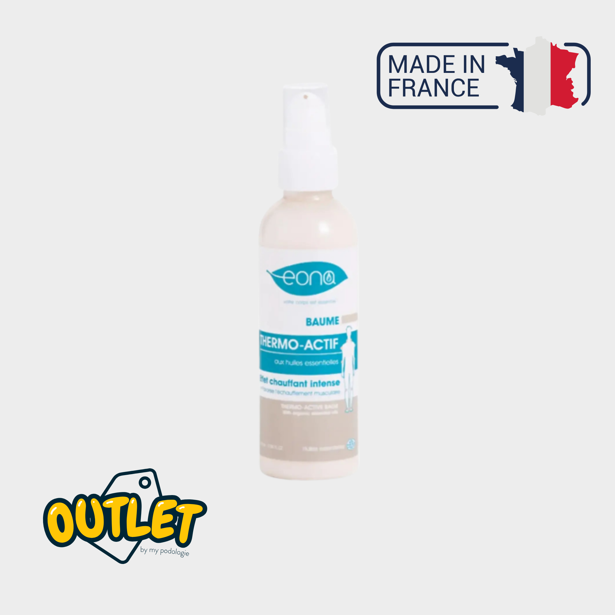 My Podologie - Wholesale Healing Salve/Balm/Cream - Thermo-active balm - Intense heating - 100 ml - Organic - Eona // Short Date0