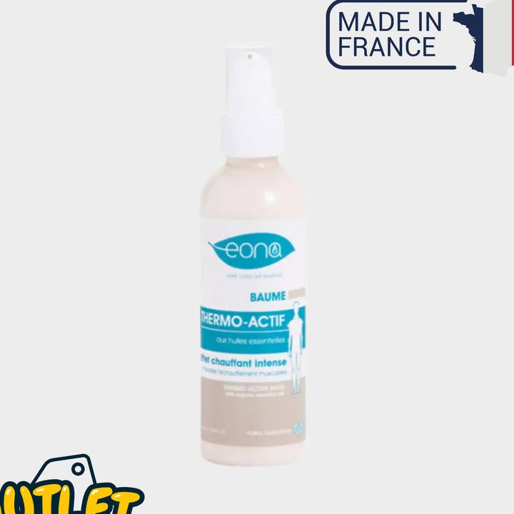 My Podologie - Wholesale Healing Salve/Balm/Cream - Thermo-active balm - Intense heating - 100 ml - Organic - Eona // Short Date0