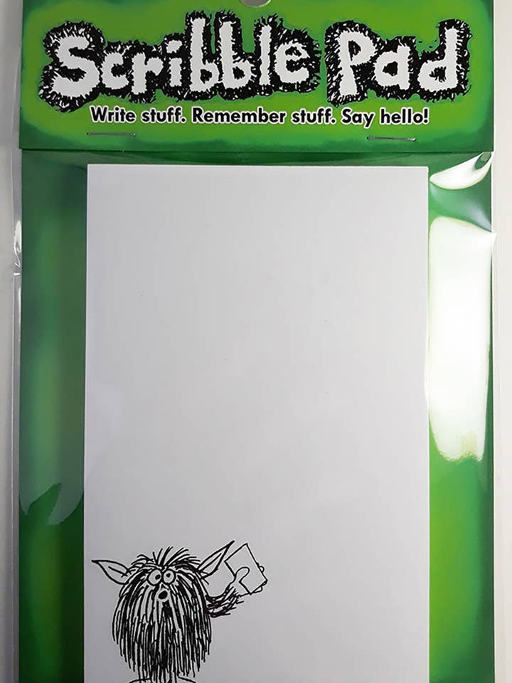 Goblin ScribblePad for wholesale by Skribbers