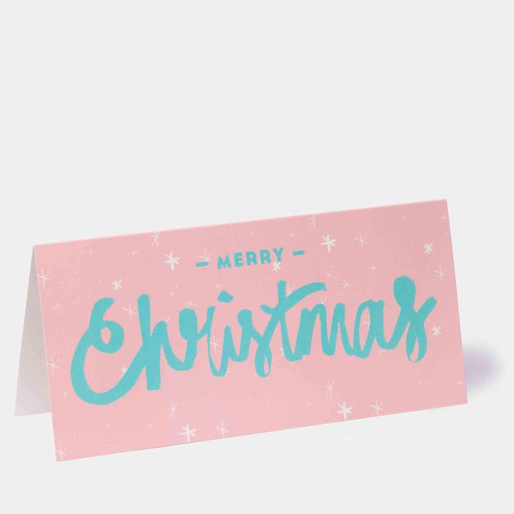 Cartão de felicitações do Feliz Natal por atacado de TAAB London