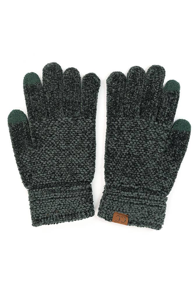 Hana - Wholesale Gloves - Women's - C.C Eco Friendly Chenille Gloves21