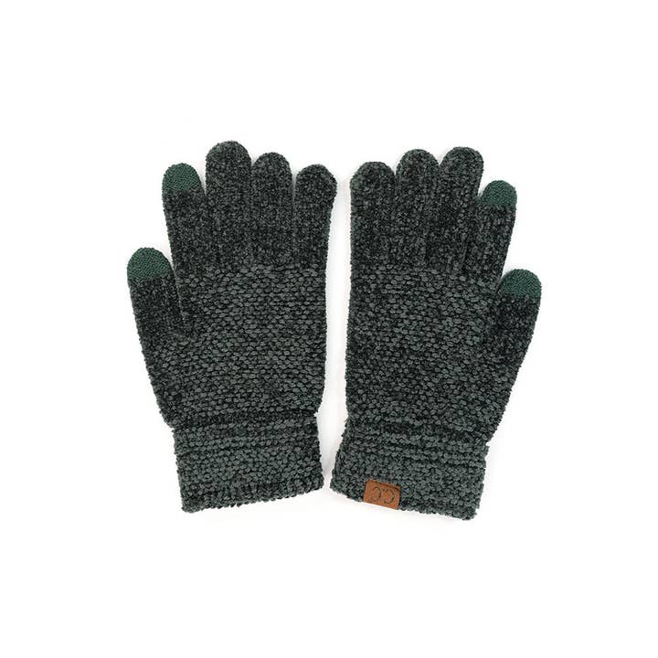 Hana - Wholesale Gloves - Women's - C.C Eco Friendly Chenille Gloves21
