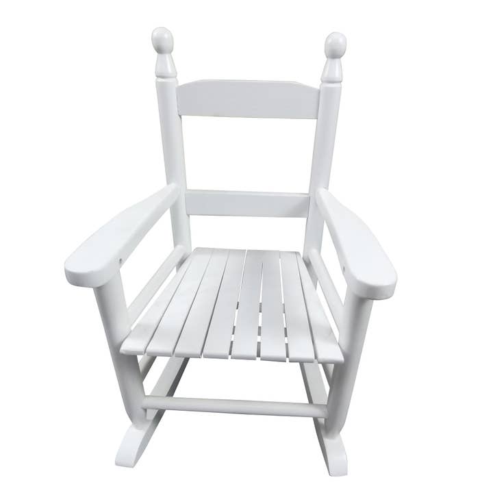 39F Inc. - Wholesale Chair - Kids - Children's Rocking White Chair – Indoor/Outdoor, Durable7