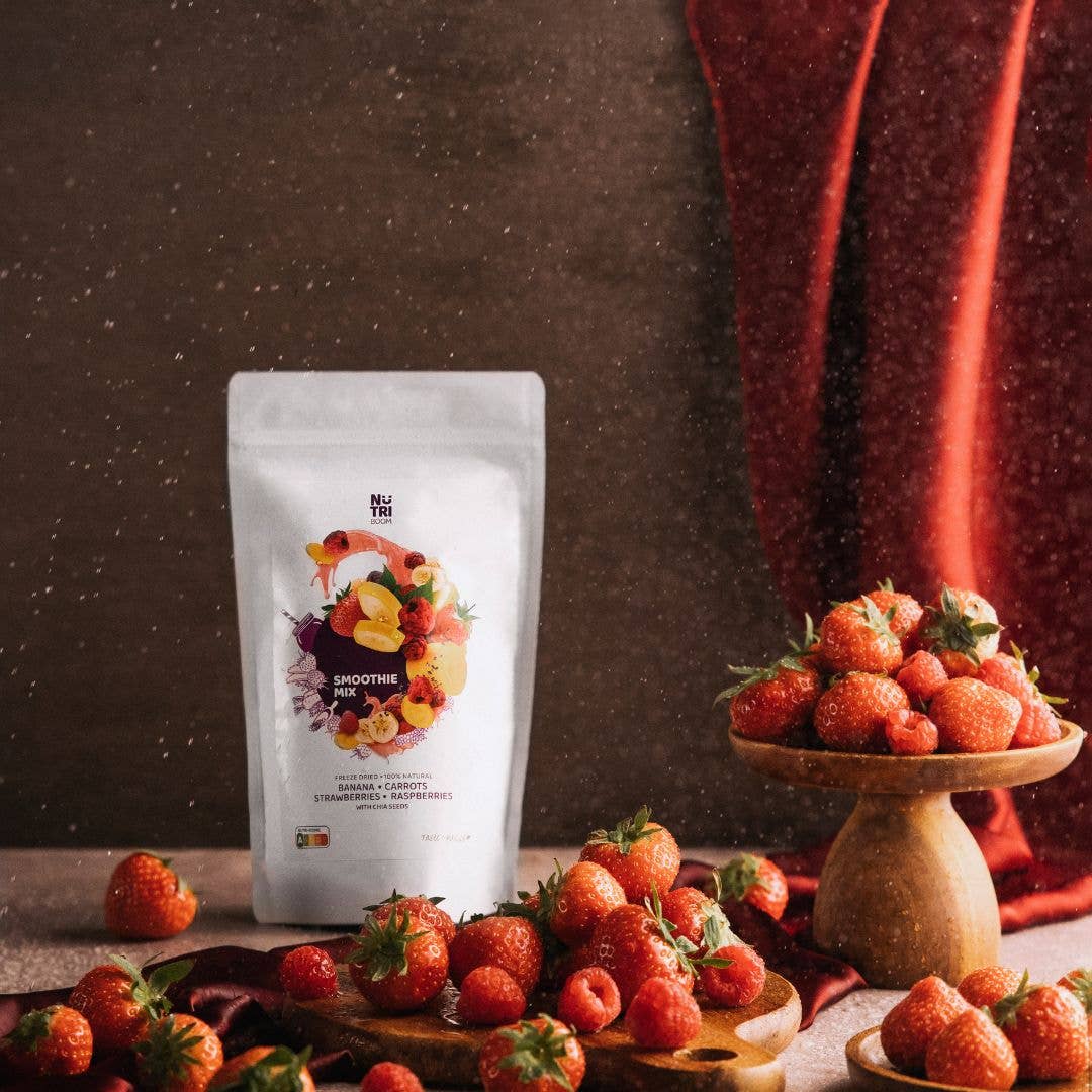 NutriBoom - Wholesale Powdered Health Drink - Freeze Dried Smoothie Mix Shape Up - ready to blend4