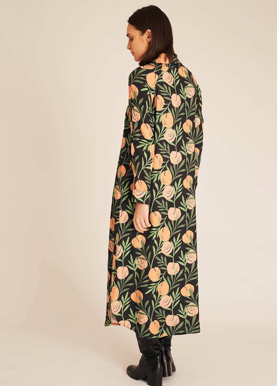 Pepaloves - Wholesale Dress - Women's - PEACHES MIDI DRESS2