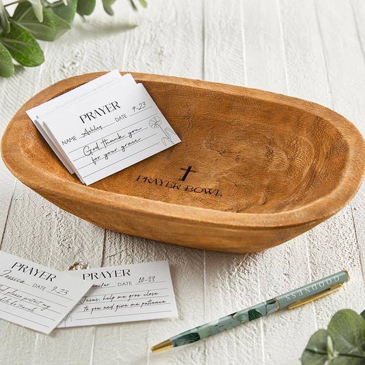 Faithworks by Creative Brands - Wholesale Decorative Plate/Dish/Bowl - Prayer Bowl5
