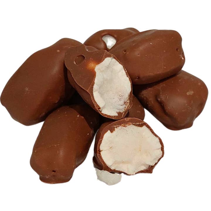 Poppy's Chocolate - Wholesale Chocolate-covered sweets - Frochies Milk Bottles chocolate coated freeze dried lollies4