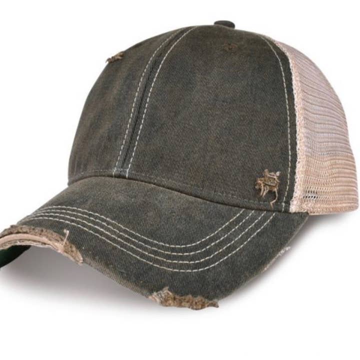 BohoGroove - Wholesale Trucker Hat - Women's - Resting Grinch Face Hat, Christmas Hat, Girlfriends Hat