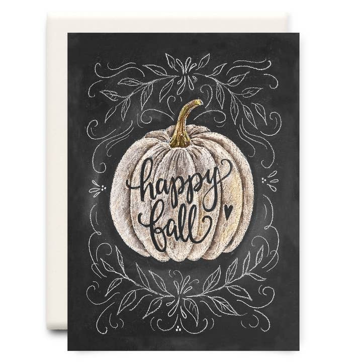 Happy Fall | Glückwunschkarte für den Großhandel von Inkwell Cards