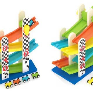 AC6653  Ramp Race / AC6694 Roller Coaster (Double Ramp Race) and other Purchase Wholesale roller coaster. Free Returns & Net 60 Terms on Faire trending on Faire.