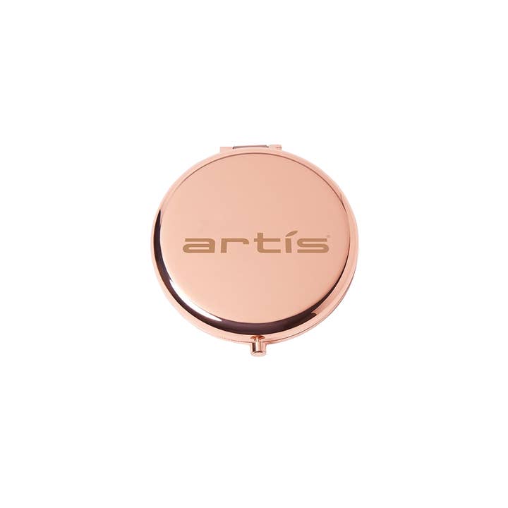 ARTIS - Wholesale Compact Mirror - Rose Gold Compact, Dual-Mirror